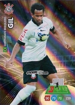 Cromo Gil  - Campeonato Brasileiro 2014. Adrenalyn XL
 n. 6 - Panini