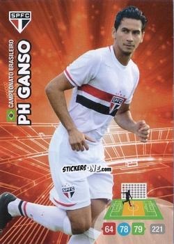 Sticker Ganso - Campeonato Brasileiro 2014. Adrenalyn XL
 n. 23 - Panini