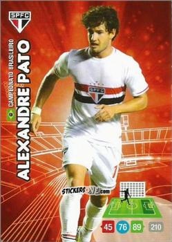 Figurina Alexandre Pato - Campeonato Brasileiro 2014. Adrenalyn XL
 n. 28 - Panini