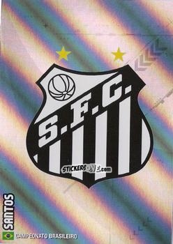Cromo Santos Fc - Campeonato Brasileiro 2014. Adrenalyn XL
 n. 31 - Panini