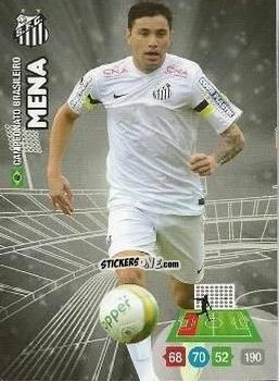Figurina Mena - Campeonato Brasileiro 2014. Adrenalyn XL
 n. 36 - Panini