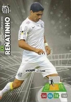 Figurina Renatinho - Campeonato Brasileiro 2014. Adrenalyn XL
 n. 40 - Panini