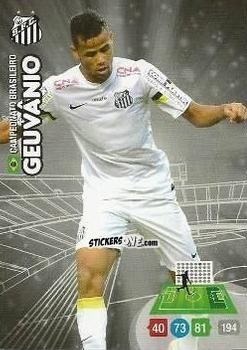 Figurina Geuvânio - Campeonato Brasileiro 2014. Adrenalyn XL
 n. 42 - Panini