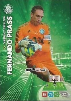 Figurina Fernando Prass - Campeonato Brasileiro 2014. Adrenalyn XL
 n. 48 - Panini