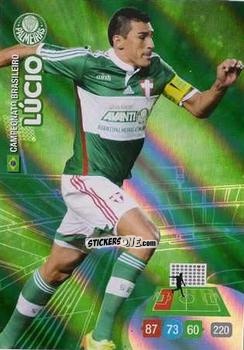 Figurina Lucio  - Campeonato Brasileiro 2014. Adrenalyn XL
 n. 49 - Panini