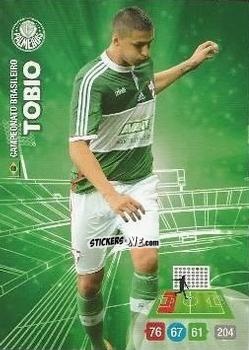Cromo Tobio - Campeonato Brasileiro 2014. Adrenalyn XL
 n. 50 - Panini