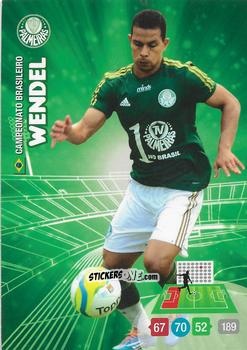 Figurina Wendel - Campeonato Brasileiro 2014. Adrenalyn XL
 n. 51 - Panini