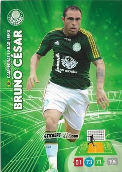 Sticker Bruno Cesar - Campeonato Brasileiro 2014. Adrenalyn XL
 n. 52 - Panini