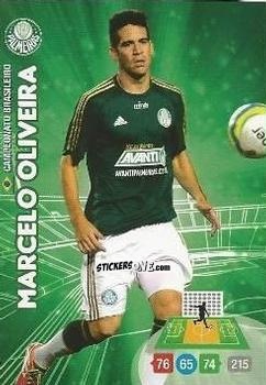Figurina Marcelo Oliveira - Campeonato Brasileiro 2014. Adrenalyn XL
 n. 53 - Panini