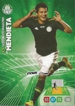 Figurina Mendieta - Campeonato Brasileiro 2014. Adrenalyn XL
 n. 54 - Panini