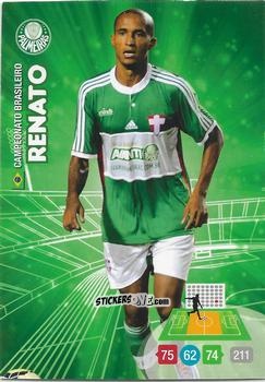Figurina Renato - Campeonato Brasileiro 2014. Adrenalyn XL
 n. 55 - Panini