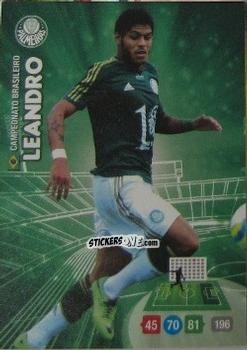 Figurina Leandro - Campeonato Brasileiro 2014. Adrenalyn XL
 n. 59 - Panini