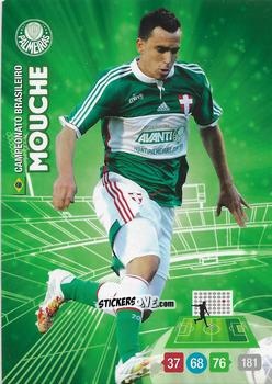 Figurina Mouche - Campeonato Brasileiro 2014. Adrenalyn XL
 n. 60 - Panini