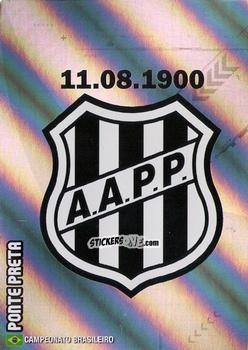Cromo Aa Ponte Preta - Campeonato Brasileiro 2014. Adrenalyn XL
 n. 61 - Panini