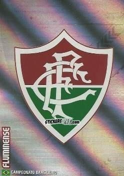 Cromo Fluminense Fc - Campeonato Brasileiro 2014. Adrenalyn XL
 n. 88 - Panini