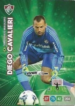 Figurina Diego Cavalieri - Campeonato Brasileiro 2014. Adrenalyn XL
 n. 89 - Panini
