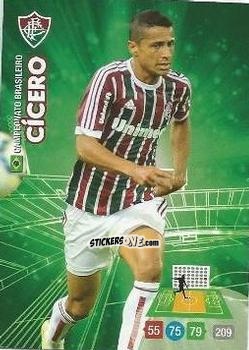 Figurina Cicero - Campeonato Brasileiro 2014. Adrenalyn XL
 n. 94 - Panini