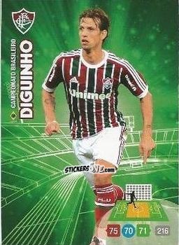Figurina Diguinho - Campeonato Brasileiro 2014. Adrenalyn XL
 n. 96 - Panini