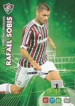 Figurina Rafael Sobis - Campeonato Brasileiro 2014. Adrenalyn XL
 n. 101 - Panini