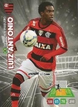 Cromo Luiz Antônio - Campeonato Brasileiro 2014. Adrenalyn XL
 n. 113 - Panini