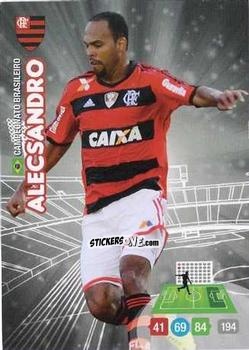 Cromo Alecsandro - Campeonato Brasileiro 2014. Adrenalyn XL
 n. 116 - Panini