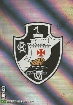 Sticker Cr Vasco Da Gama - Campeonato Brasileiro 2014. Adrenalyn XL
 n. 118 - Panini