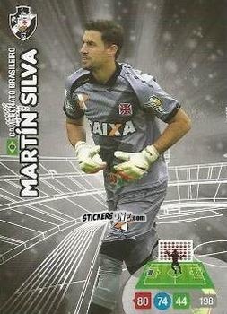 Cromo Martin Silva  - Campeonato Brasileiro 2014. Adrenalyn XL
 n. 119 - Panini