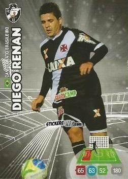 Cromo Diego Renan - Campeonato Brasileiro 2014. Adrenalyn XL
 n. 121 - Panini
