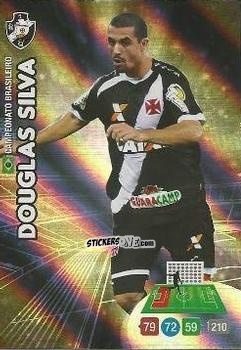 Cromo Douglas Silva - Campeonato Brasileiro 2014. Adrenalyn XL
 n. 122 - Panini