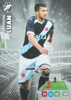 Cromo Luan - Campeonato Brasileiro 2014. Adrenalyn XL
 n. 123 - Panini