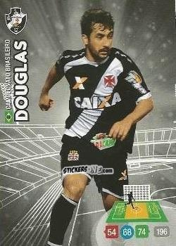 Figurina Douglas - Campeonato Brasileiro 2014. Adrenalyn XL
 n. 126 - Panini