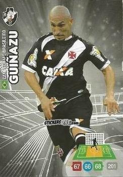 Cromo Guiñazú - Campeonato Brasileiro 2014. Adrenalyn XL
 n. 128 - Panini