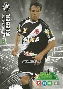 Cromo Kleber - Campeonato Brasileiro 2014. Adrenalyn XL
 n. 131 - Panini