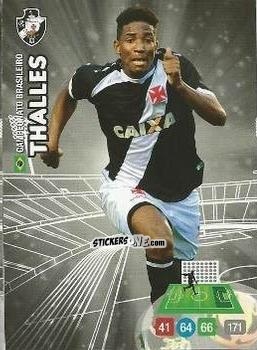 Cromo Thalles - Campeonato Brasileiro 2014. Adrenalyn XL
 n. 132 - Panini