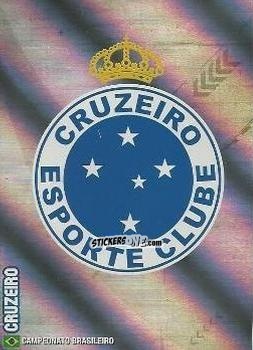Cromo Cruzeiro Ec Logo - Campeonato Brasileiro 2014. Adrenalyn XL
 n. 133 - Panini
