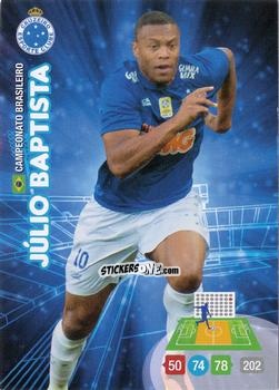 Figurina Julio Baptista - Campeonato Brasileiro 2014. Adrenalyn XL
 n. 142 - Panini