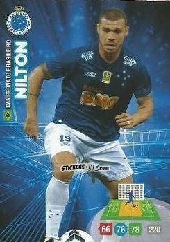 Figurina Nilton - Campeonato Brasileiro 2014. Adrenalyn XL
 n. 144 - Panini