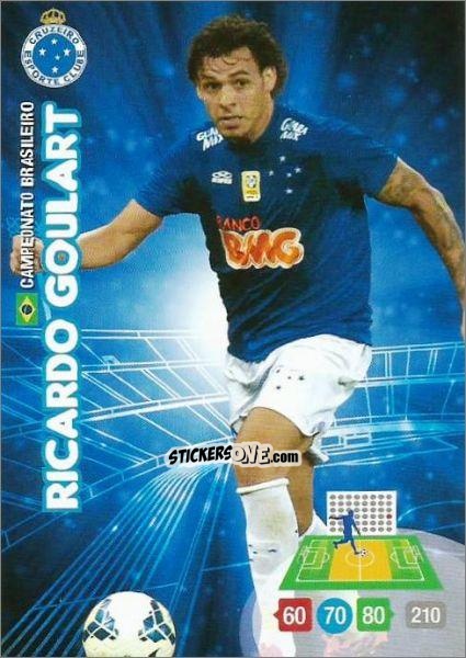 Figurina Ricardo Goulart - Campeonato Brasileiro 2014. Adrenalyn XL
 n. 145 - Panini