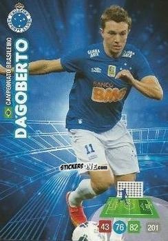 Figurina Dagoberto - Campeonato Brasileiro 2014. Adrenalyn XL
 n. 147 - Panini