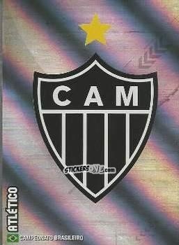 Sticker Clube Atletico Mineiro - Campeonato Brasileiro 2014. Adrenalyn XL
 n. 148 - Panini