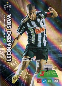 Figurina Leonardo Silva  - Campeonato Brasileiro 2014. Adrenalyn XL
 n. 151 - Panini