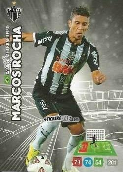 Figurina Marcos Rocha - Campeonato Brasileiro 2014. Adrenalyn XL
 n. 152 - Panini