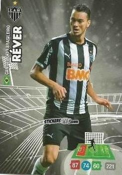 Figurina Réver - Campeonato Brasileiro 2014. Adrenalyn XL
 n. 153 - Panini