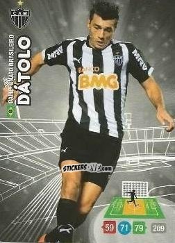Figurina Dátolo - Campeonato Brasileiro 2014. Adrenalyn XL
 n. 154 - Panini