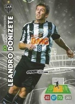 Figurina Leandro Donizete - Campeonato Brasileiro 2014. Adrenalyn XL
 n. 155 - Panini