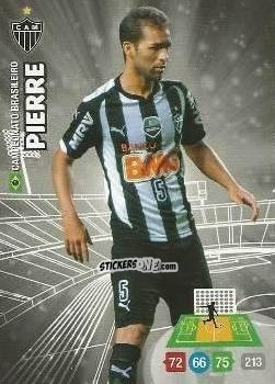 Figurina Pierre - Campeonato Brasileiro 2014. Adrenalyn XL
 n. 157 - Panini