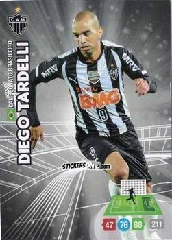 Figurina Diego Tardelli - Campeonato Brasileiro 2014. Adrenalyn XL
 n. 159 - Panini