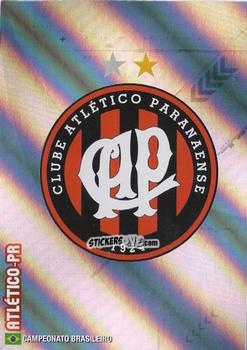 Cromo Clube Atletico Paranaense - Campeonato Brasileiro 2014. Adrenalyn XL
 n. 169 - Panini