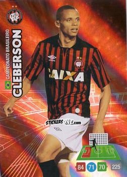 Cromo Cleberson - Campeonato Brasileiro 2014. Adrenalyn XL
 n. 172 - Panini