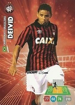 Cromo Deivid - Campeonato Brasileiro 2014. Adrenalyn XL
 n. 177 - Panini